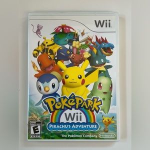 Wii PokePark Pikachu’s Adventure